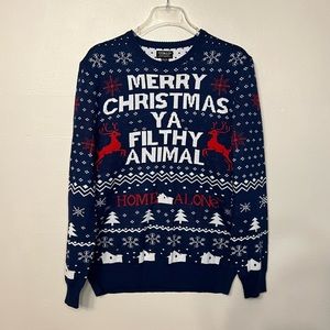 Home Alone “Merry Christmas Ya Filthy Animal.” Christmas Sweater